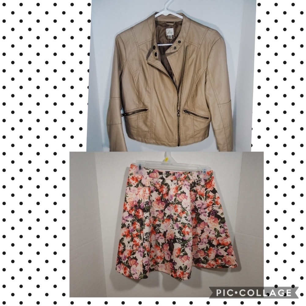 Jacket and skirt bundle $40